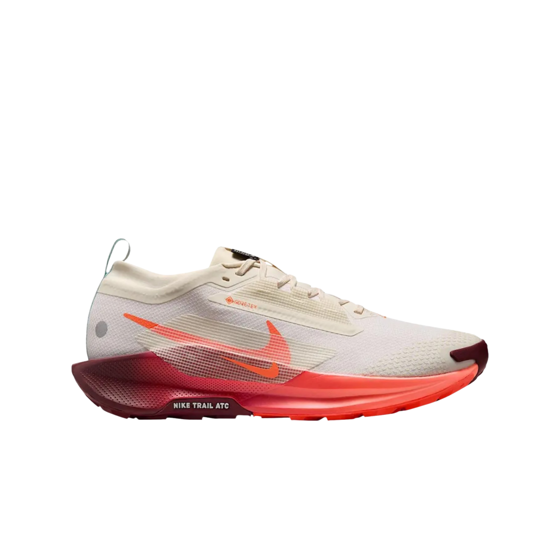 나이키 페가수스 트레일 5 고어텍스 세일 다크 팀 레드(Nike Pegasus Trail 5 Gore-Tex Sail Dark Team Red)