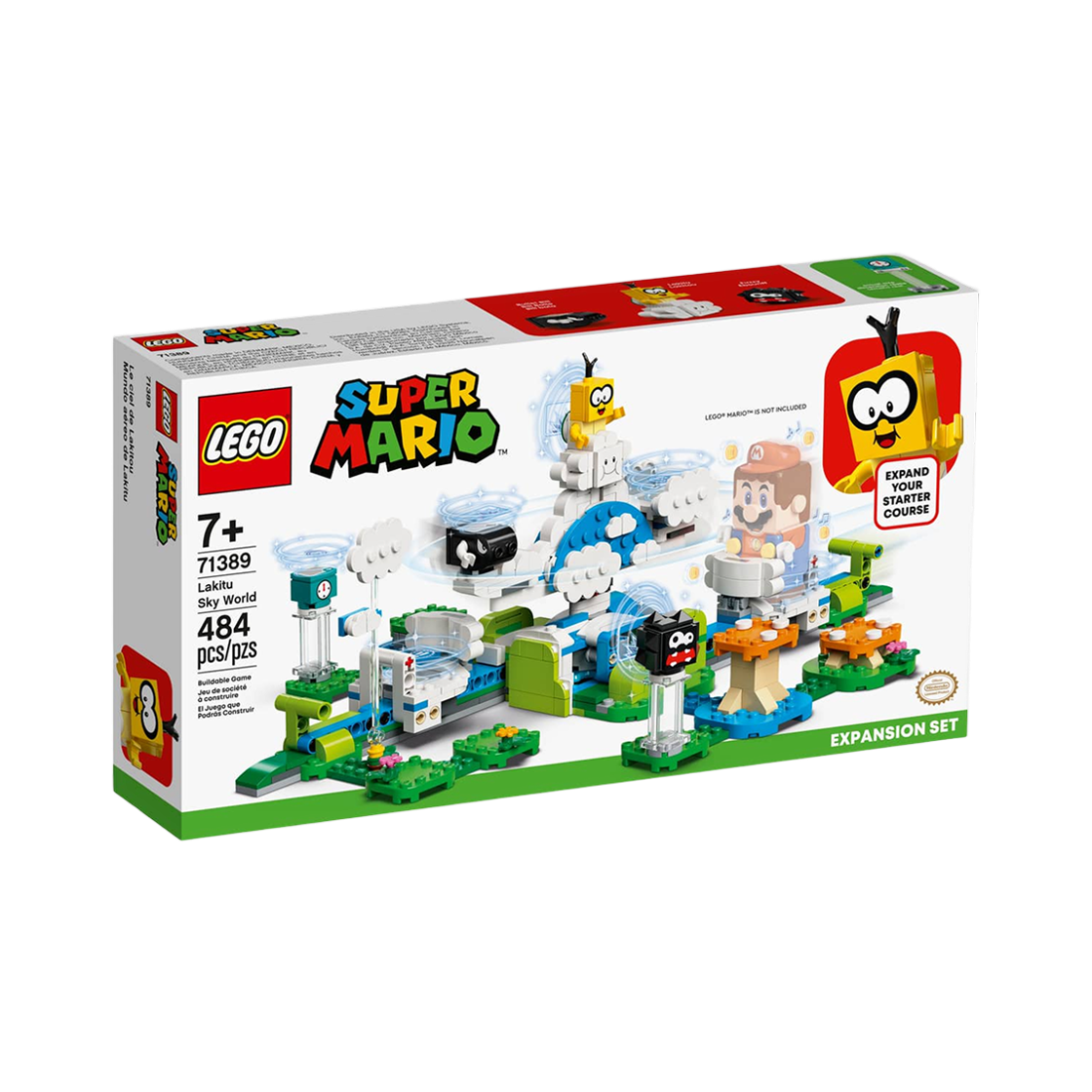 레고 슈퍼 마리오 김수한무 스카이 월드 확장팩(Lego Super Mario Lakitu Sky World Expansion Set) - 2