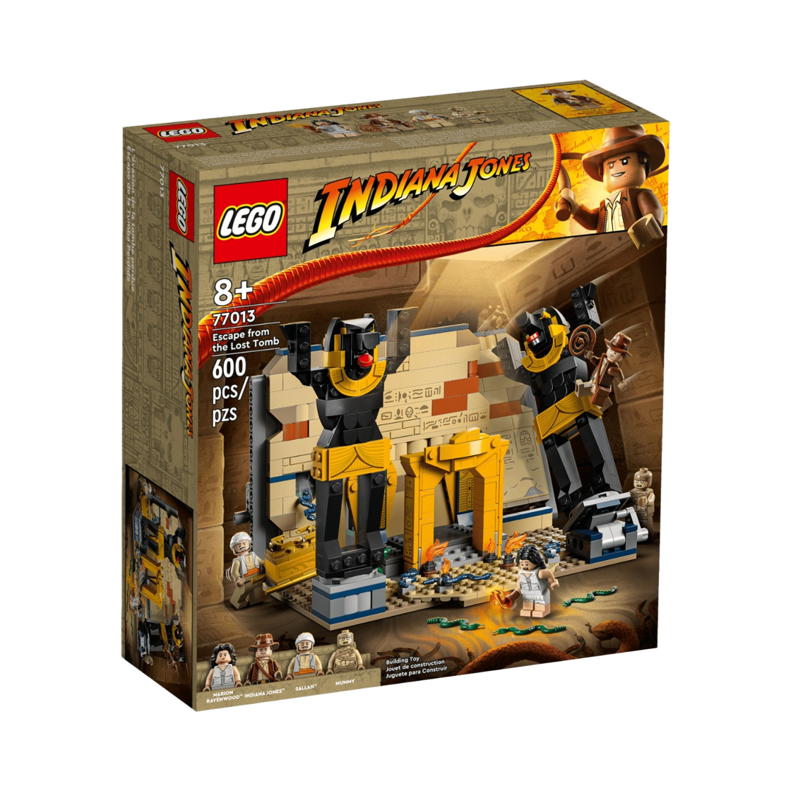 레고 인디아나 존스 잃어버린 무덤에서의 탈출(Lego Indiana Jones Escape from the Lost Tomb) - 2