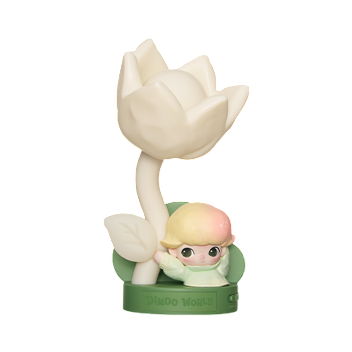 팝마트 디무 꽃 피는 순간 시리즈 센서등 라이트 업 스프링 (개봉 박스)(Pop Mart Dimoo Moments In Bloom Series Sensor Activated Nightlight Light Up Spring (Opened Case)) - 1