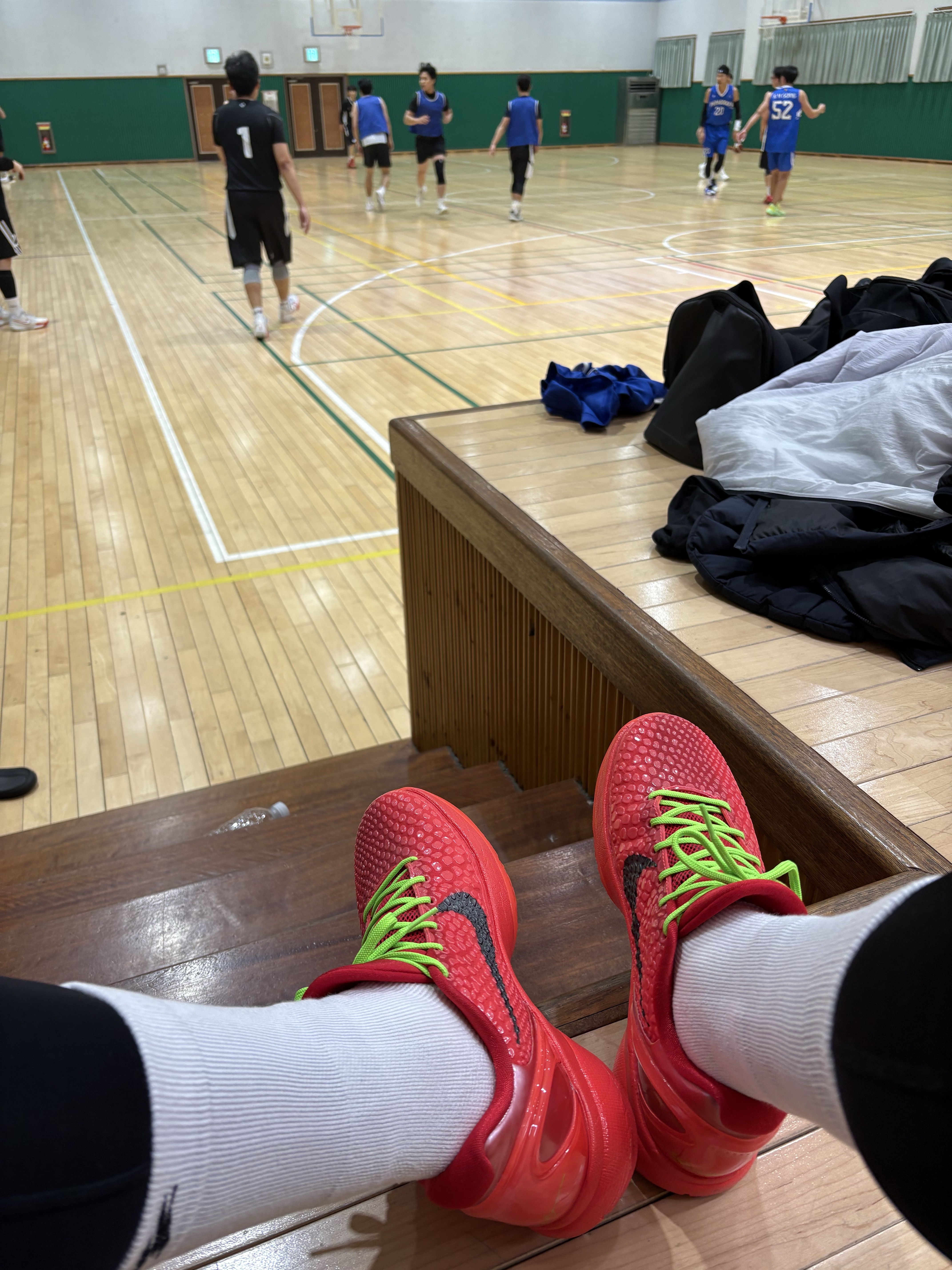 Nike Kobe 6 Protro Reverse 착용 스타일