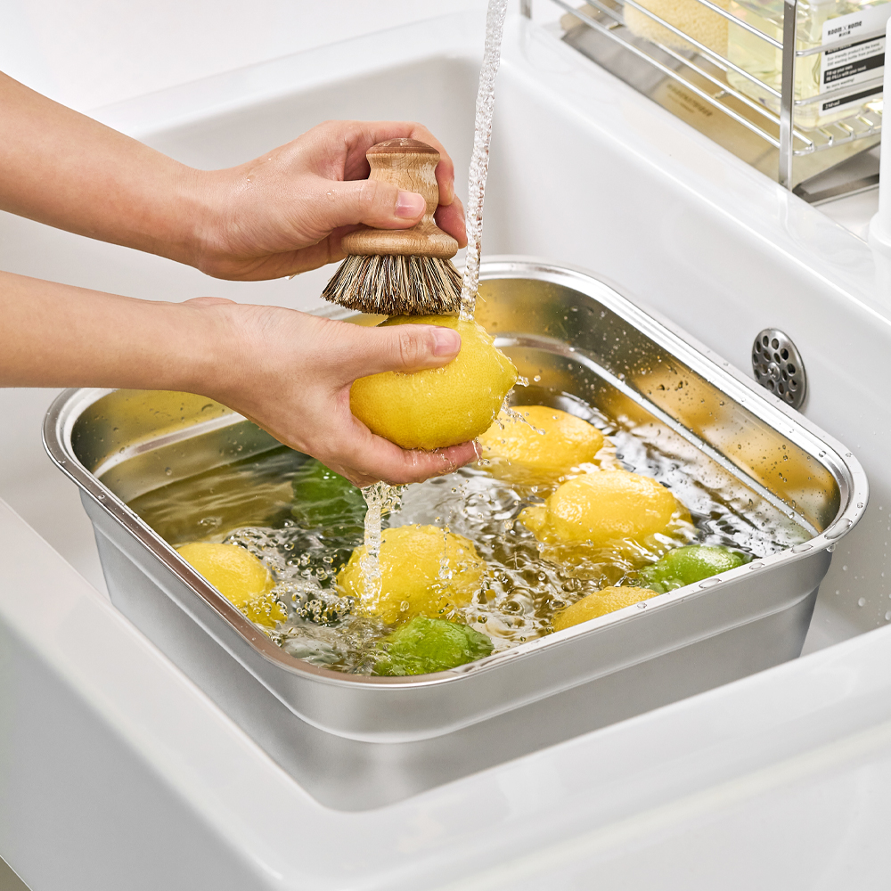 바겐슈타이거 스텐 304 워시볼 8L (솔리드)(WAGENSTEIGER Stainless Wash Bowl 8L Solid) - 5