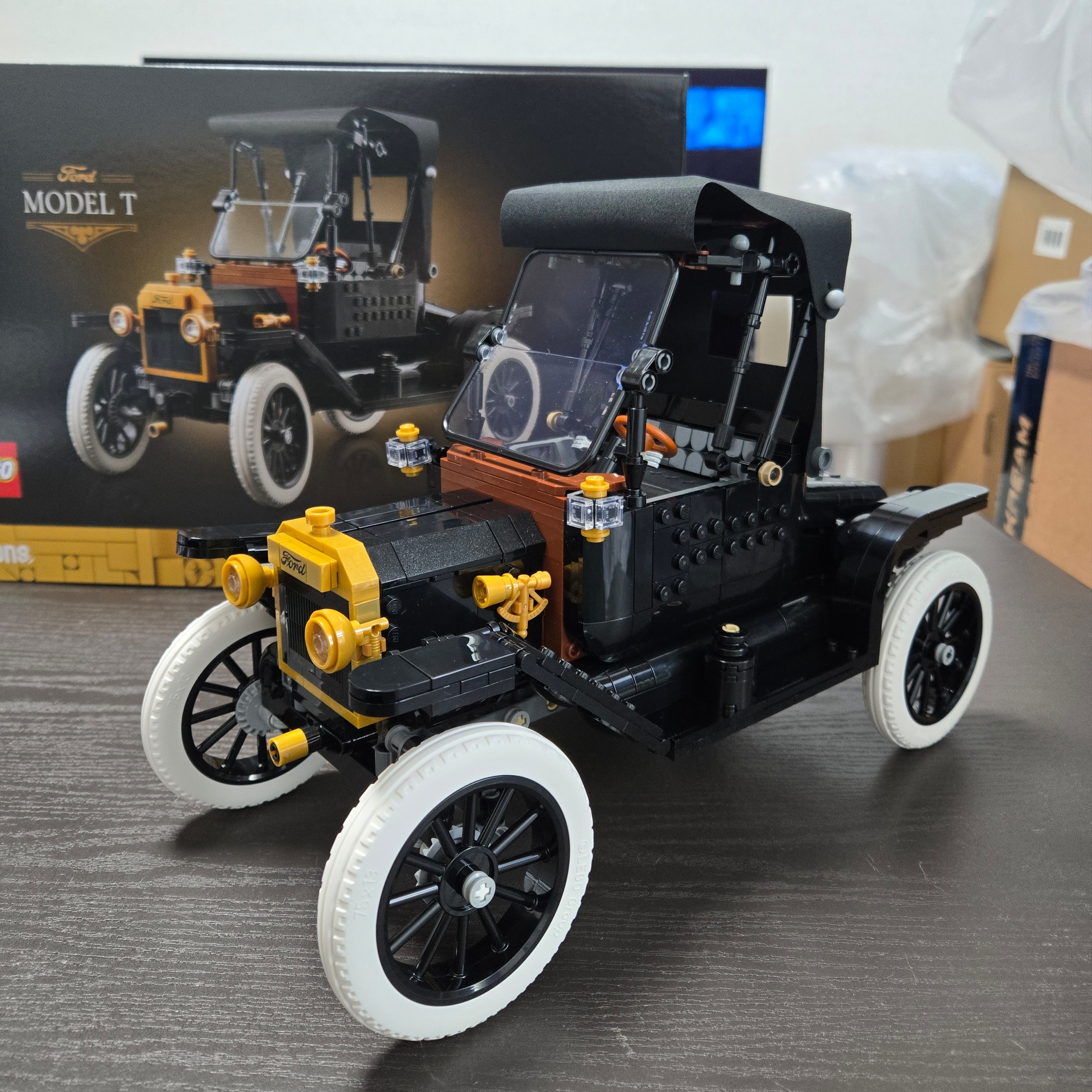 Lego Icons Ford Model T 착용 스타일 - 1