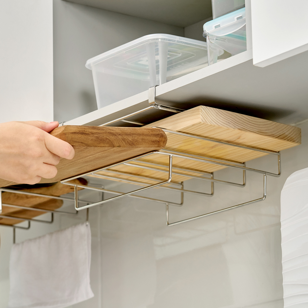바겐슈타이거 스텐 그립 앤 드라이 행거 2단(WAGENSTEIGER Stainless Grip & Dry Rack 2-tier) - 2