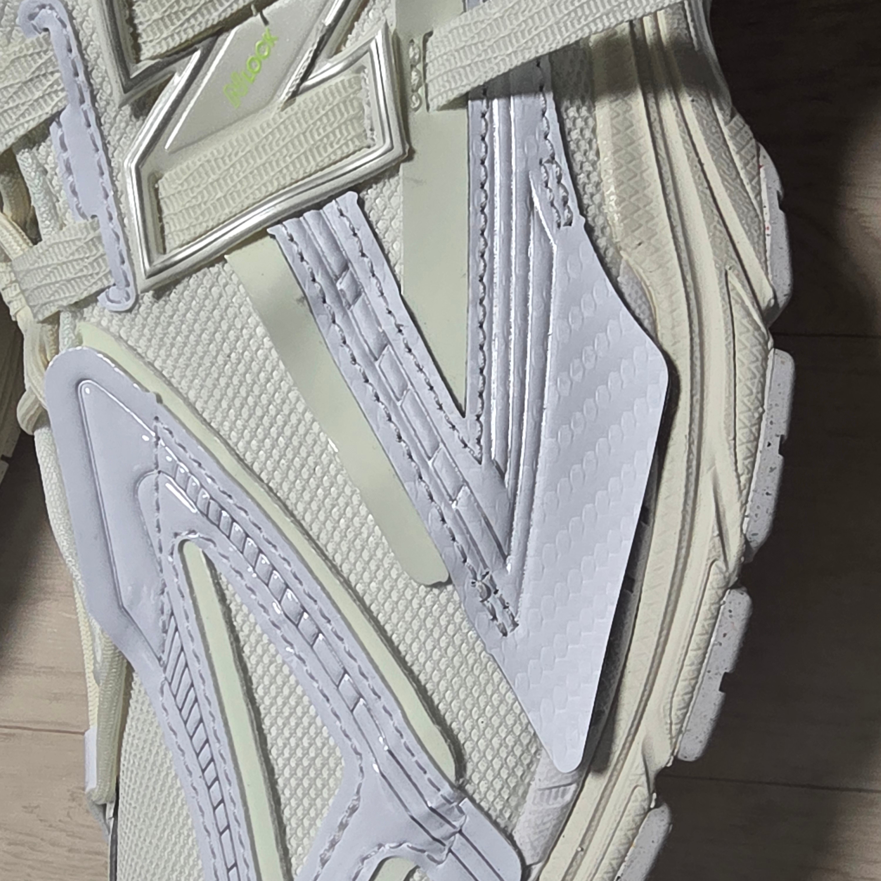 New Balance 1906A White Mint Flash 착용 스타일 - 5