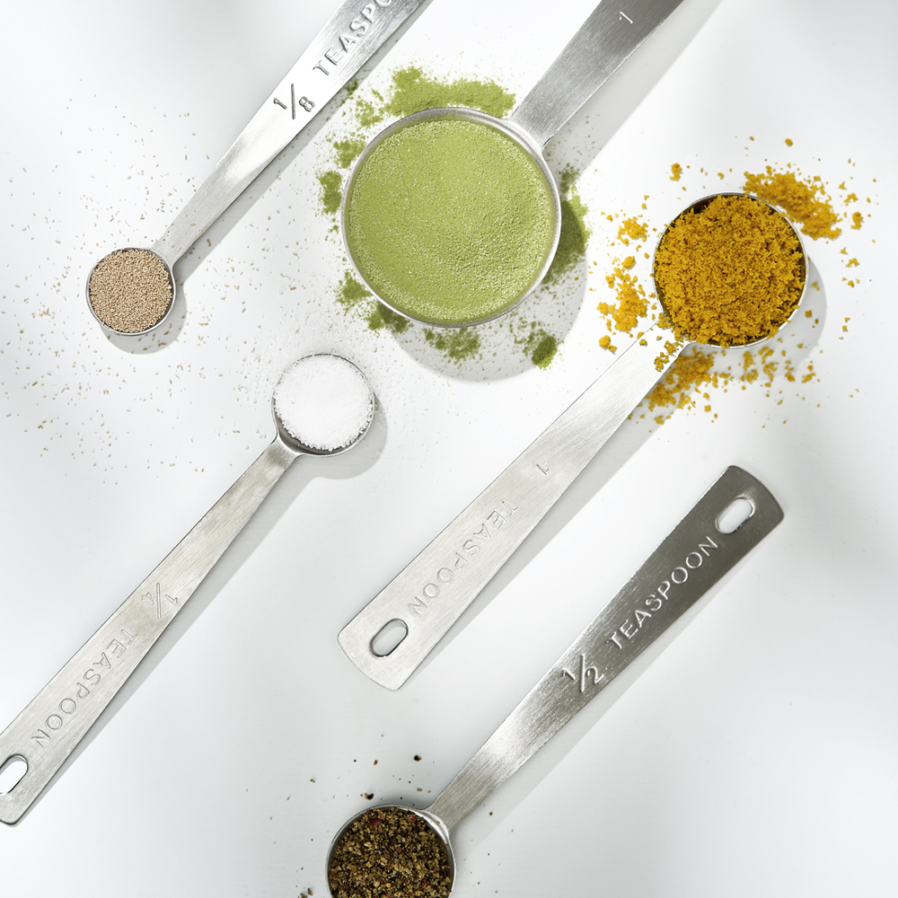 바겐슈타이거 스텐 계량스푼 5p(WAGENSTEIGER Stainless Measuring Spoon 5p Set) - 3