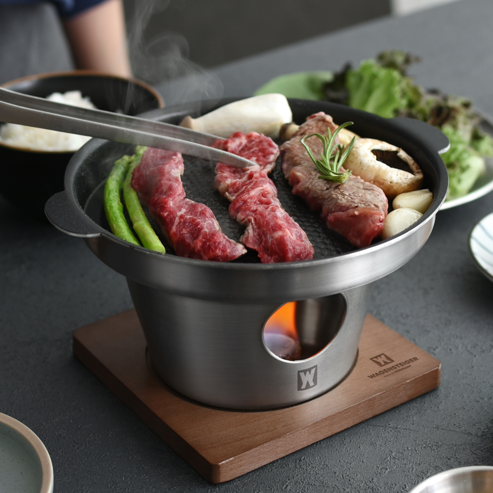 바겐슈타이거 KILN 킬른 통3중 스텐 미니화로(WAGENSTEIGER Stainless Mini Stove) - 6