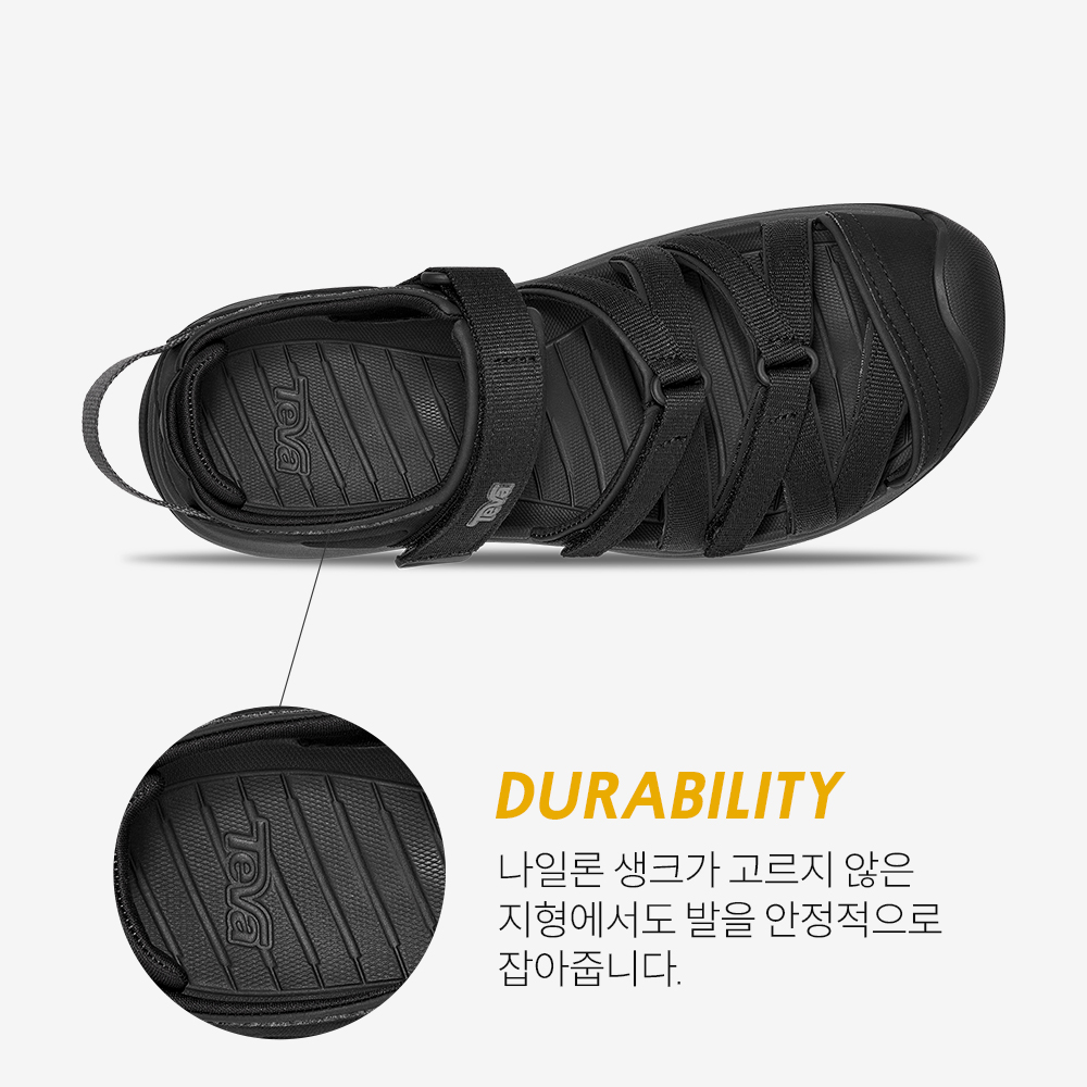 테바 여성 티라 스포츠 CT BLK(TEVA Women Tirra Sport CT BLK) - 5