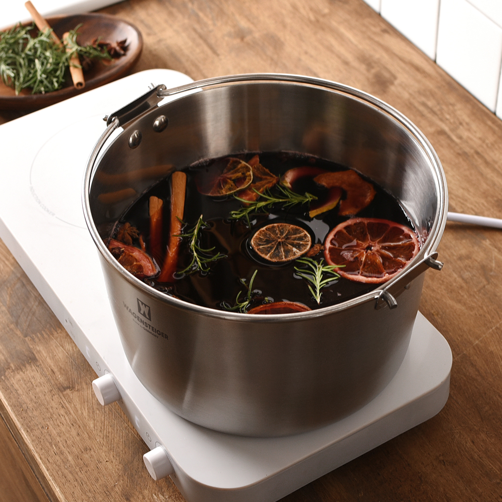바겐슈타이거 통3중 스텐스튜팟 24cm 메탈(WAGENSTEIGER Metal Stew Pot 24cm) - 2
