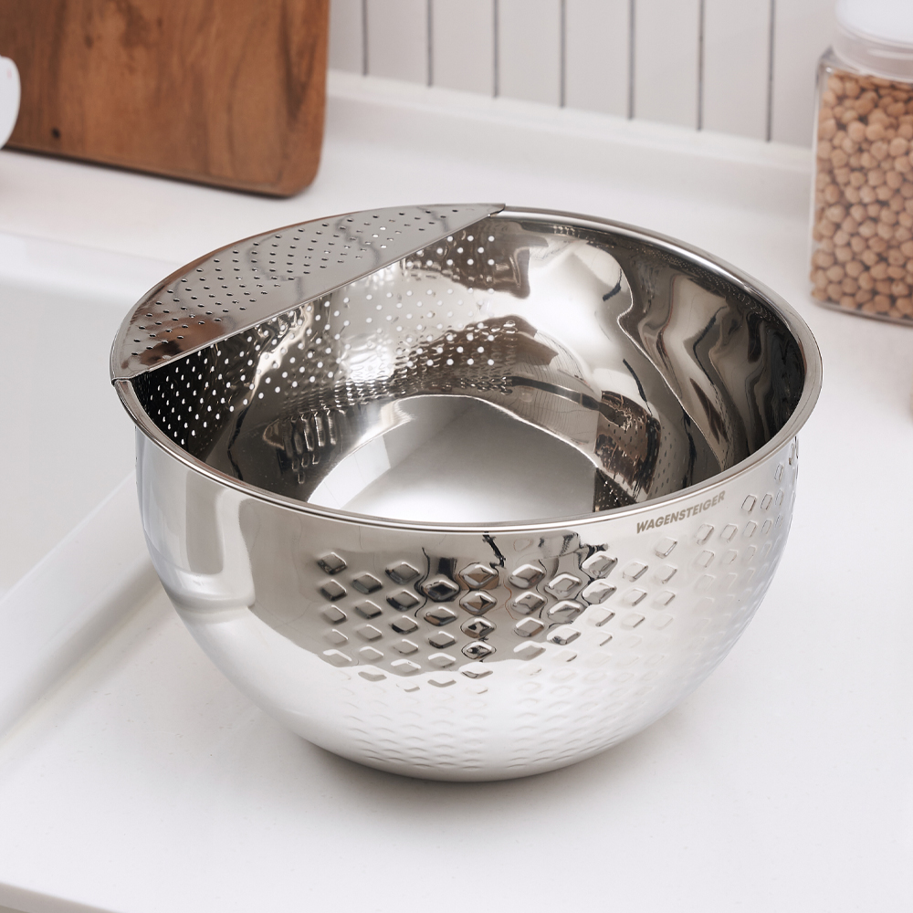 바겐슈타이거 스텐 멀티 워시볼 24cm(WAGENSTEIGER Stainless Multi Wash Bowl 24cm) - 2