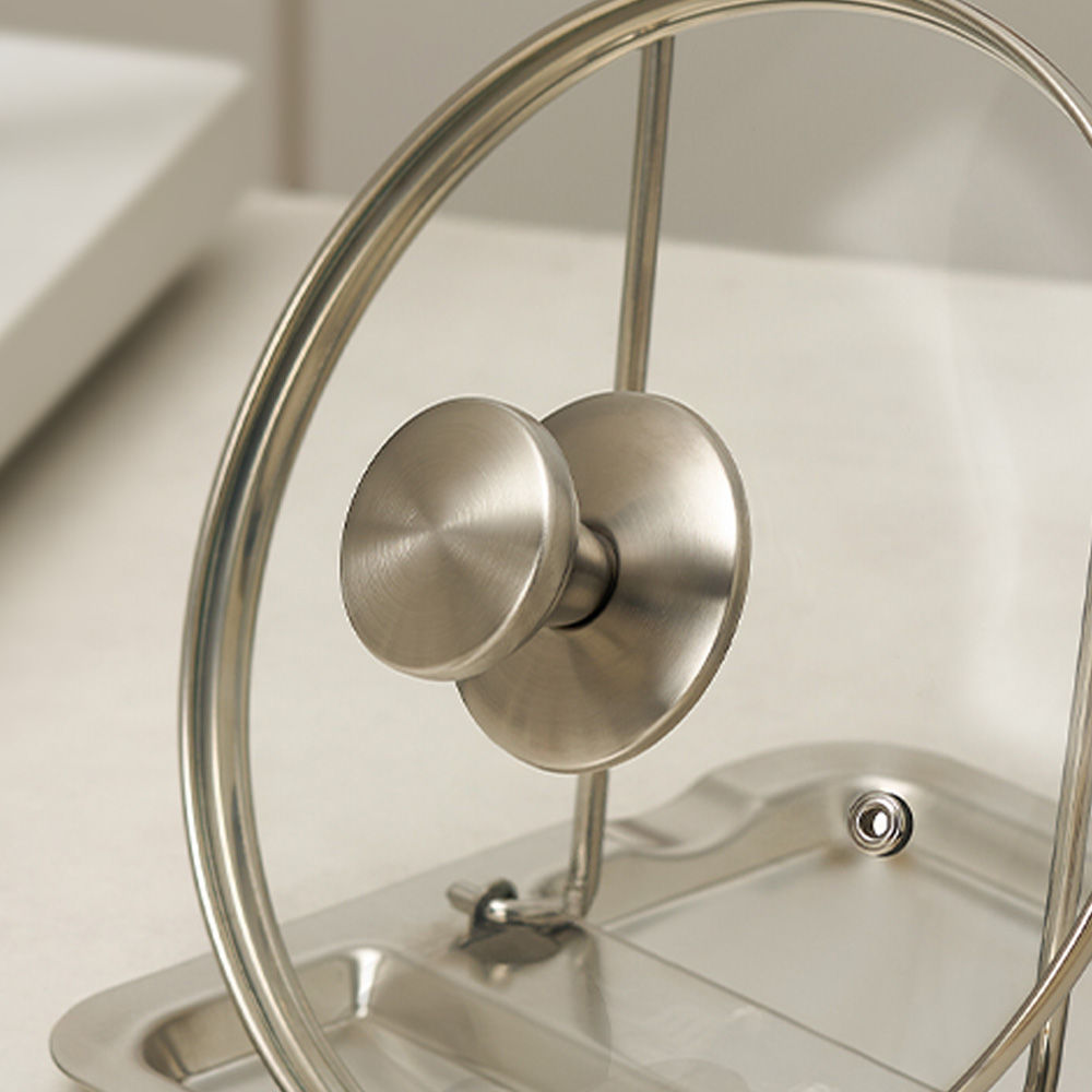 바겐슈타이거 스텐 뚜껑 손잡이 대 2P 무광 세트(WAGENSTEIGER Stainless Pot Lid Knob Large 2P Set) - 6
