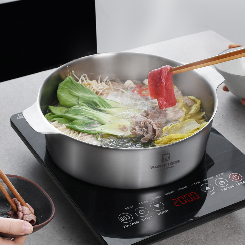바겐슈타이거 통3중 파보일 냄비(WAGENSTEIGER Parboil Pot) - 3