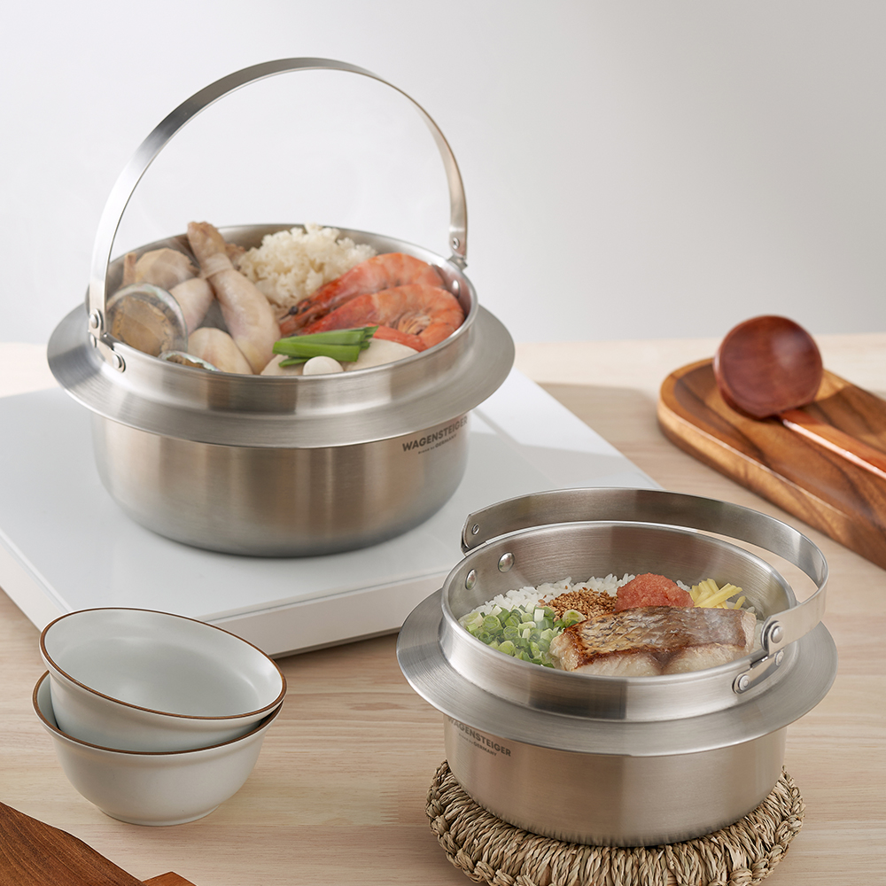 바겐슈타이거 통3중 스텐 아웃백 칼드런 16cm(WAGENSTEIGER Outback Cauldron 16cm) - 5