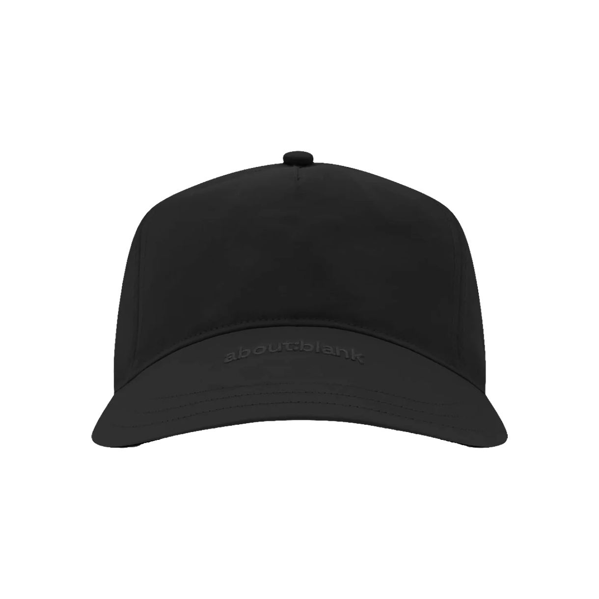 [KREAM 단독] 어바웃 블랭크 나일론 캡 블랙 - 26SS([KREAM 단독] About:Blank Nylon Cap Black - 26SS)