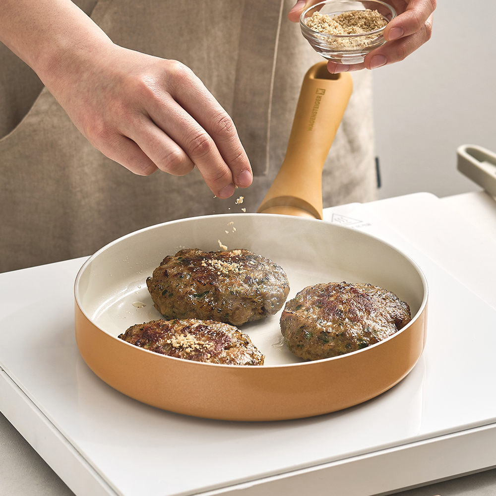 바겐슈타이거 플레어 프라이팬 20cm 미스틱 스노우(WAGENSTEIGER Flare Frying Pan 20cm (Mystic Snow)) - 5