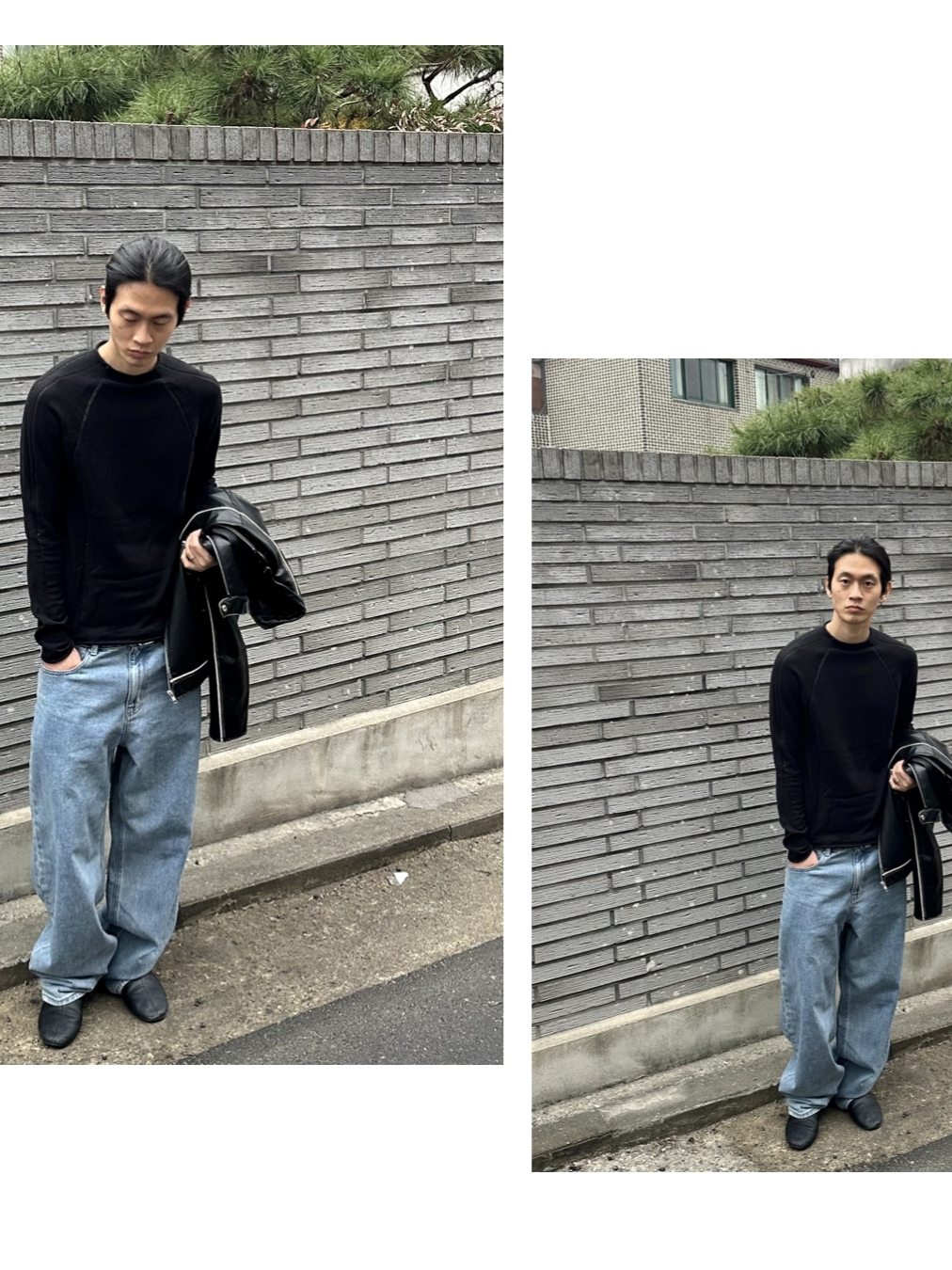 Stussy Royal Suit Dress Belt Black 착용 스타일 - 4