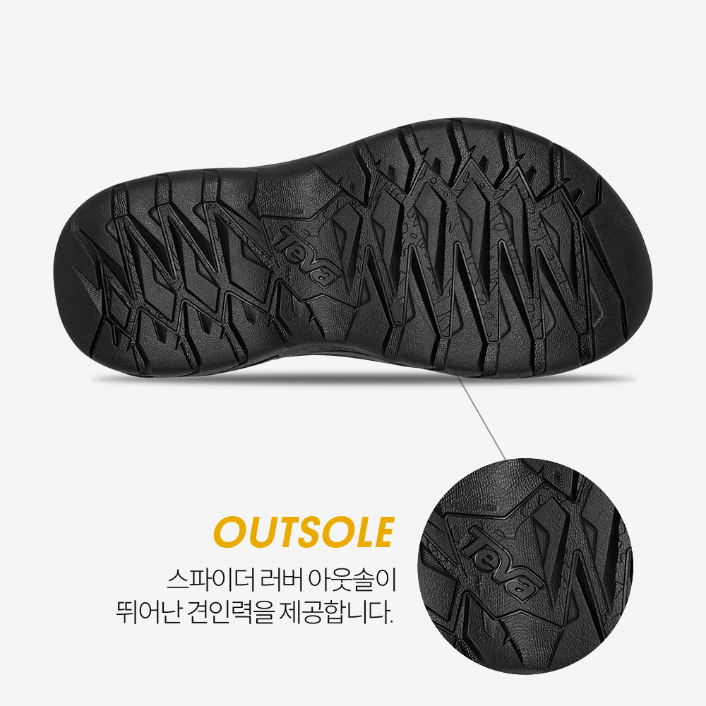 테바 남성 테라 Fi 5 유니버설 BLK(TEVA Men Terra Fi 5 Universal BLK) - 6