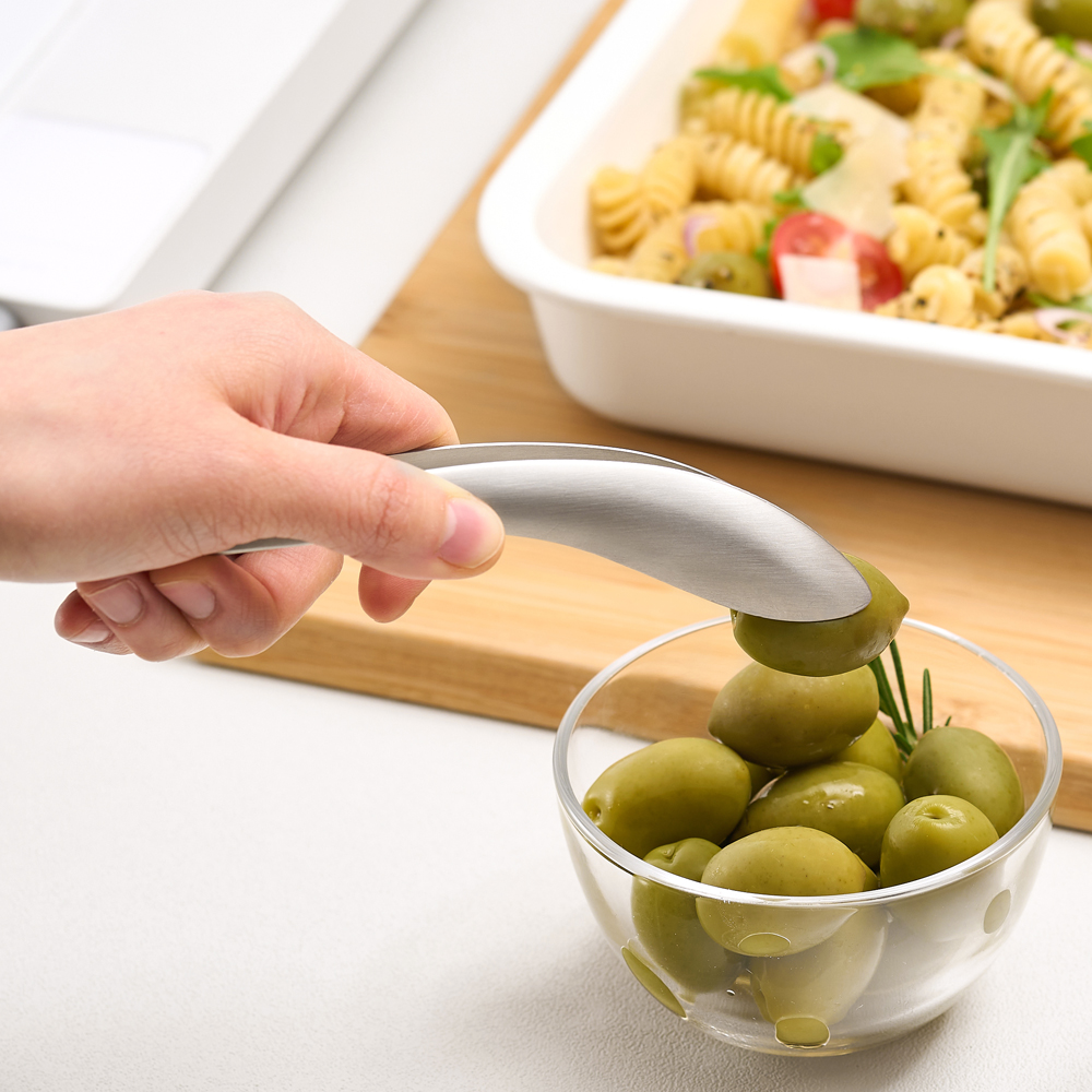 바겐슈타이거 스텐 304 셰프그립 집게 중(WAGENSTEIGER Stainless 304 Chef Grip Tongs Medium) - 2