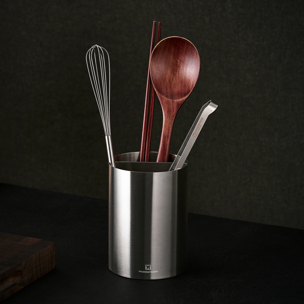 바겐슈타이거 트레너 스텐 304 홀더 조리기구통(WAGENSTEIGER Trener Stainless 304 Utensil Holder) - 3