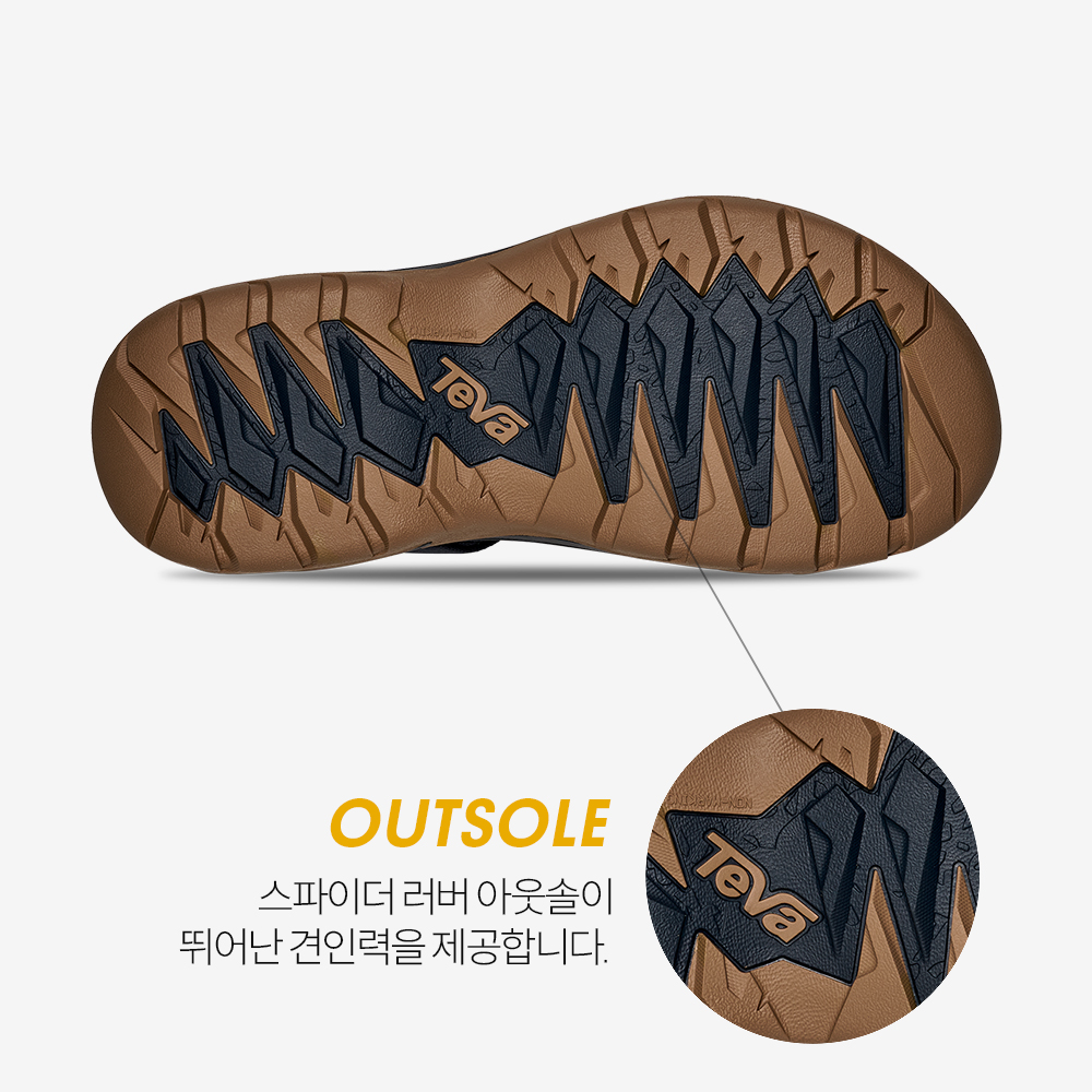 테바 남성 테라 Fi 5 유니버설 TOE(TEVA Men Terra Fi 5 Universal TOE) - 6
