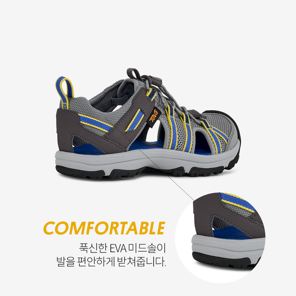 테바 테바 키즈 매너티 GYD(TEVA Kids Manatee GYD) - 4