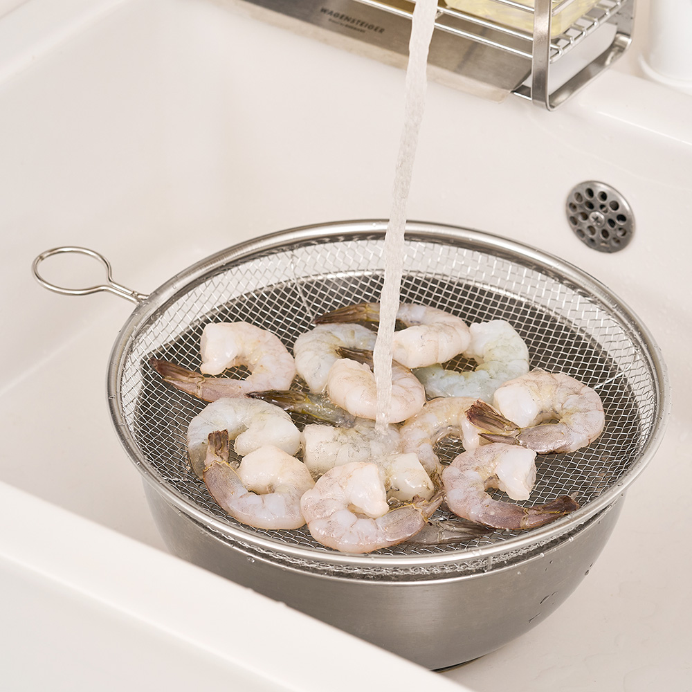 바겐슈타이거 스텐 304 핸들 메쉬 21cm(WAGENSTEIGER Stainless 304 Handle Mesh Strainer 21cm) - 2