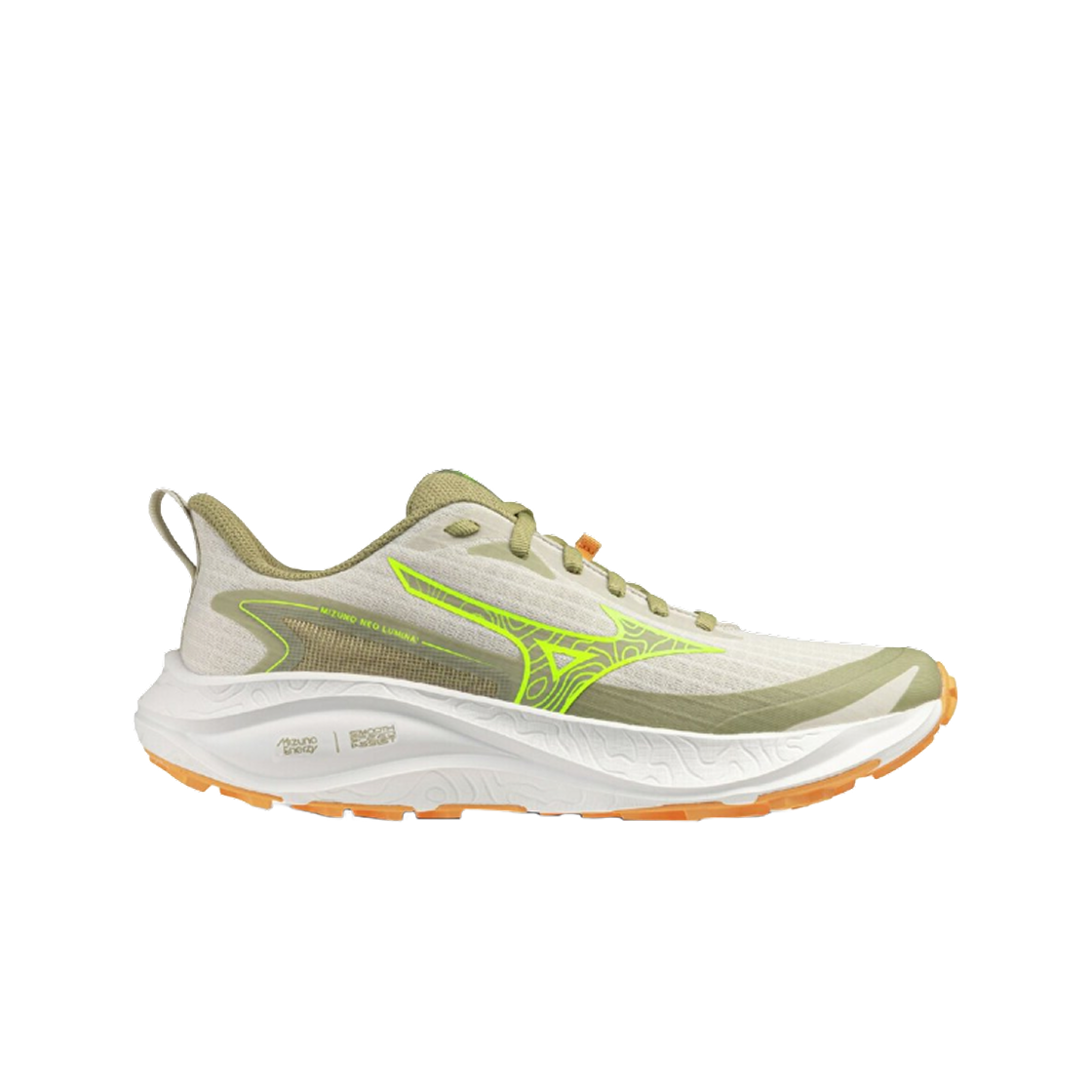 J1GK267321 (W) Mizuno Neo Lumina Beige Yellow