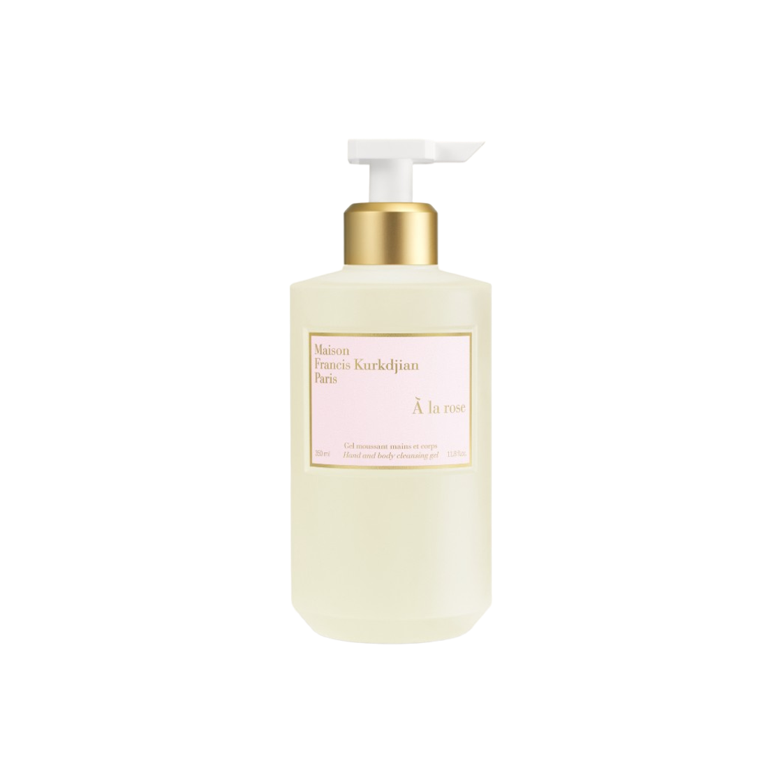 메종 프란시스 커정 아 라 로즈 핸드 & 바디 클렌징 젤 350ml(Maison Francis Kurkdjian A La Rose Hand & Body Cleansing Gel 350ml) - 1