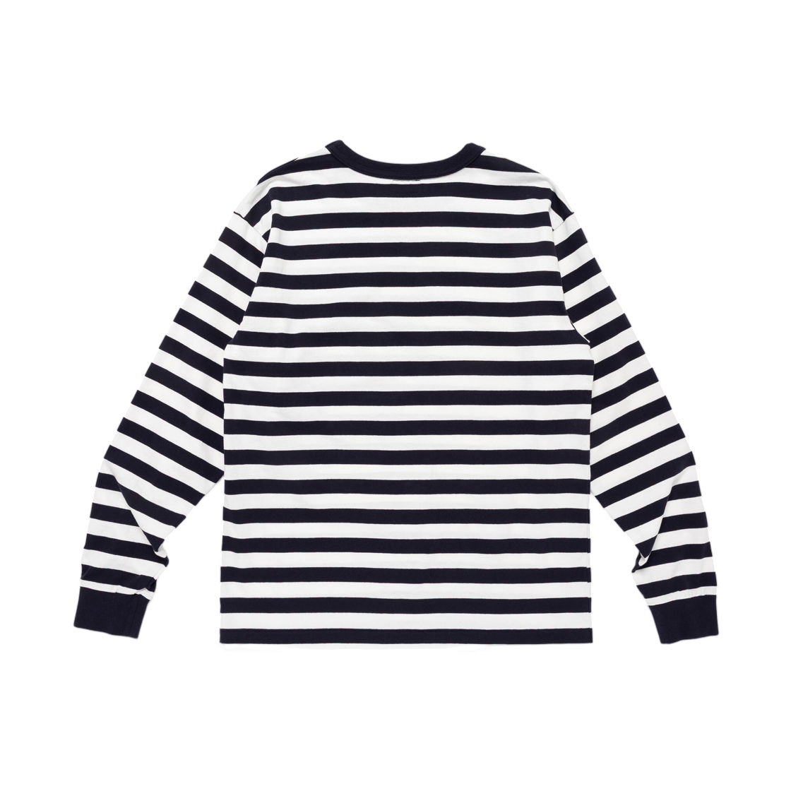 휴먼 메이드 스트라이프 롱슬리브 티셔츠 화이트(Human Made Striped L/S T-Shirt White) - 2