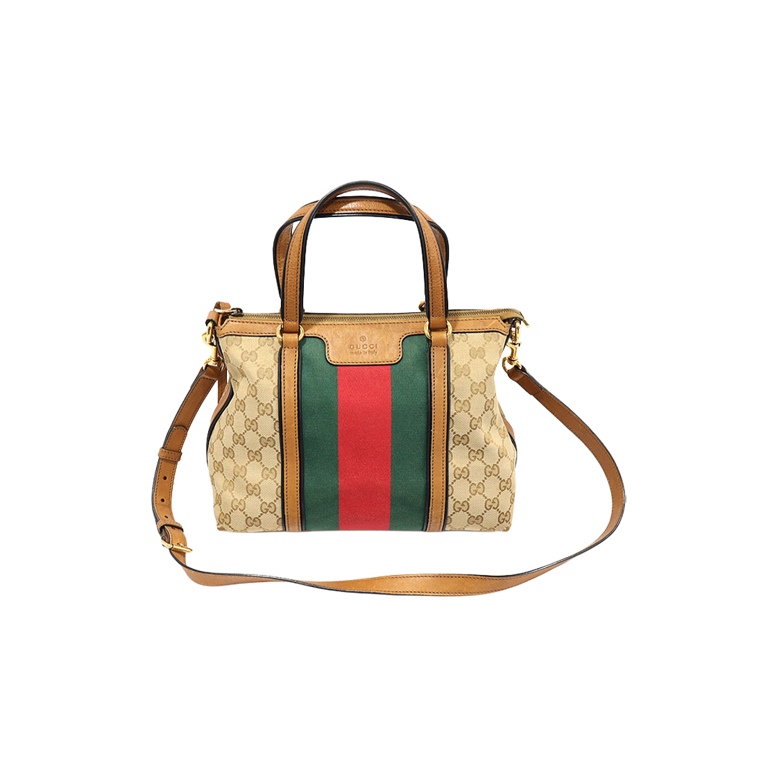 구찌 353114 GG로고 자가드 WEB RANIA 토트 2WAY(Gucci 353114 GG Logo Jacquard Web Rania 2-Way Tote) - 1