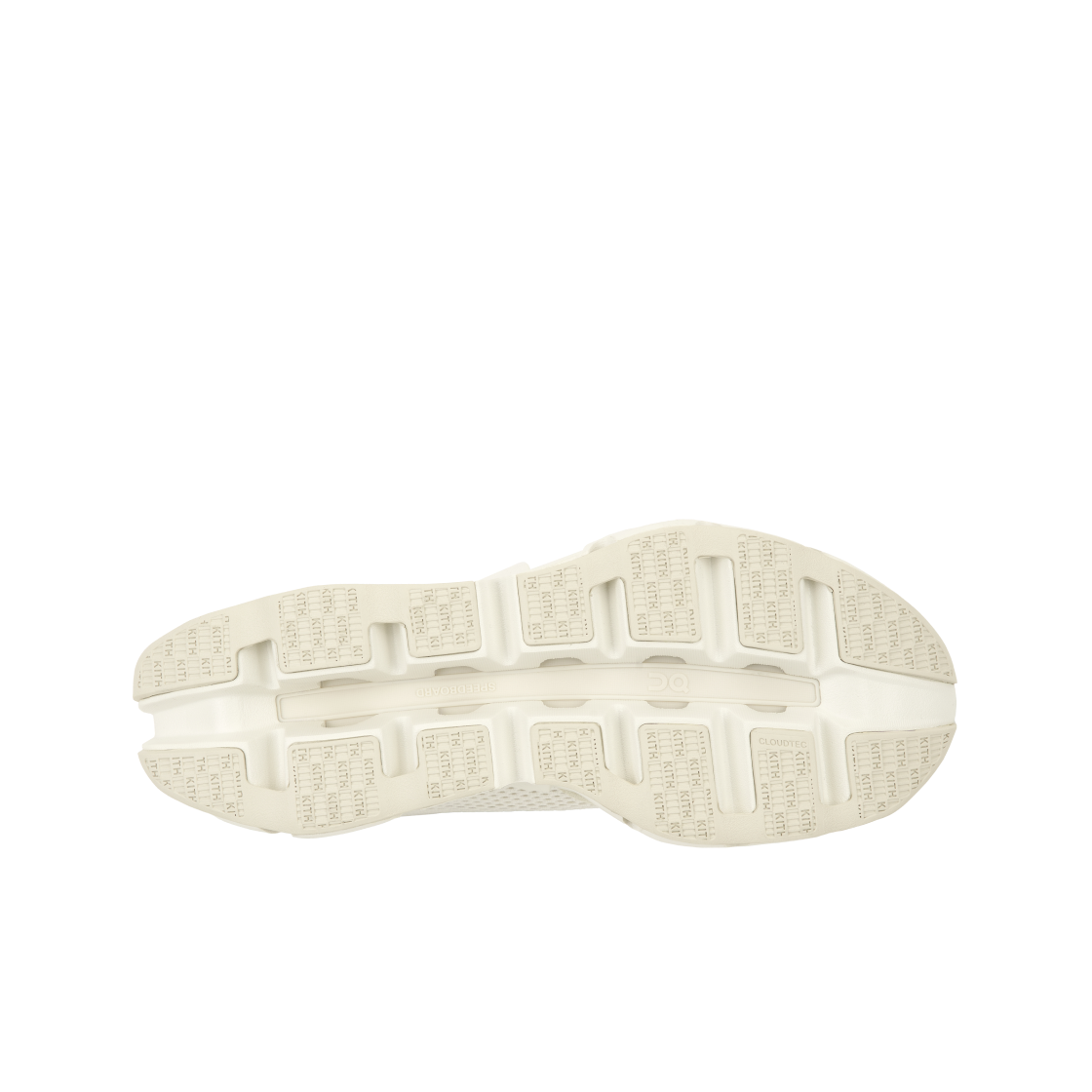 (W) 온 러닝 x 키스 K-테크 2 화이트 리얼 틸((W) On Running x Kith K-Tech 2 White Real Teal) - 2