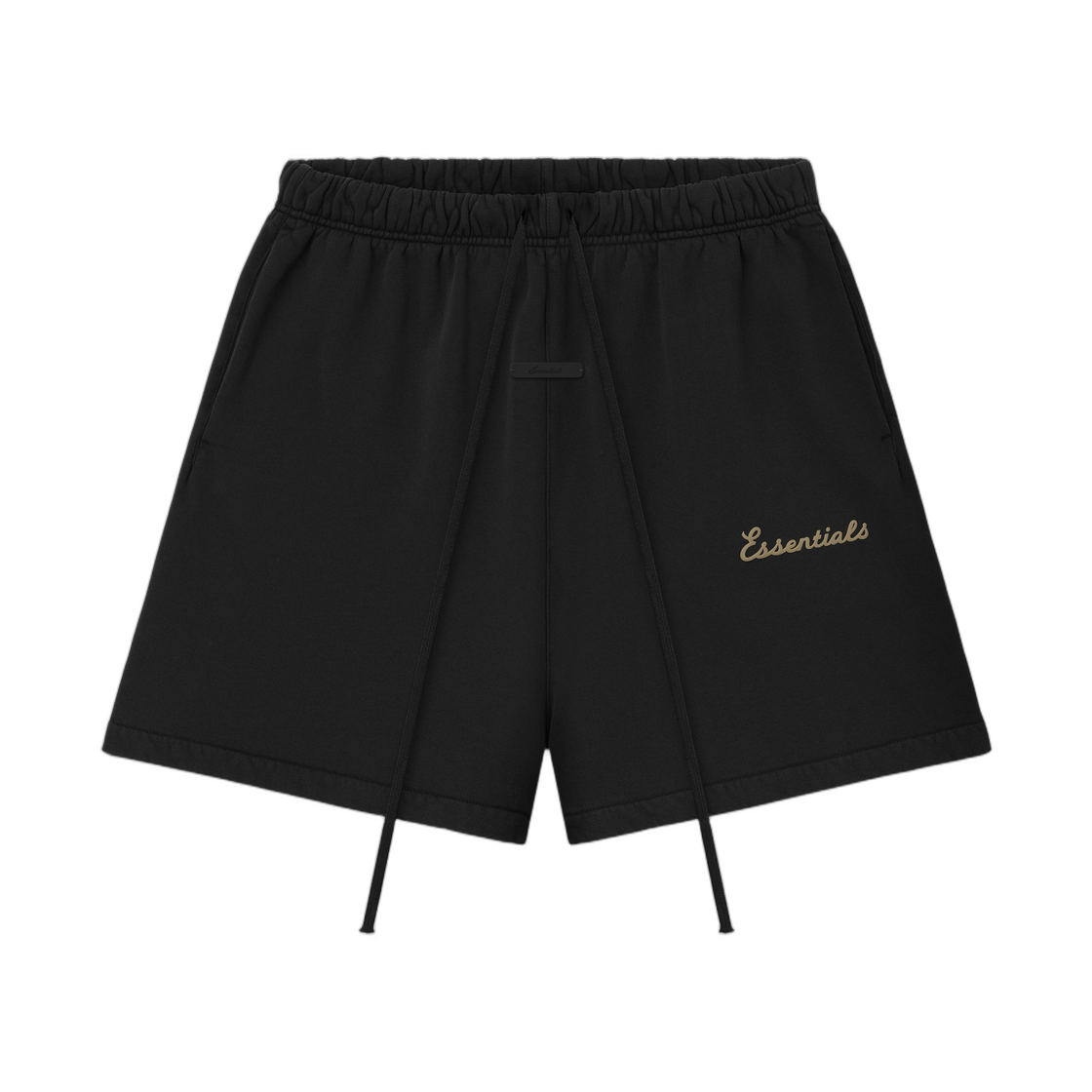 - Essentials Training Classic Sweatshort Faded Black - 26SS