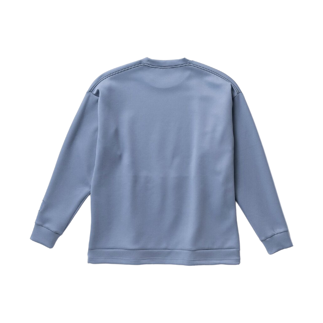 미즈노 루즈 핏 스웨트 크루 와일드 윈드 블루(Mizuno Loose Fit Sweat Crew Wild Wind Blue) - 2