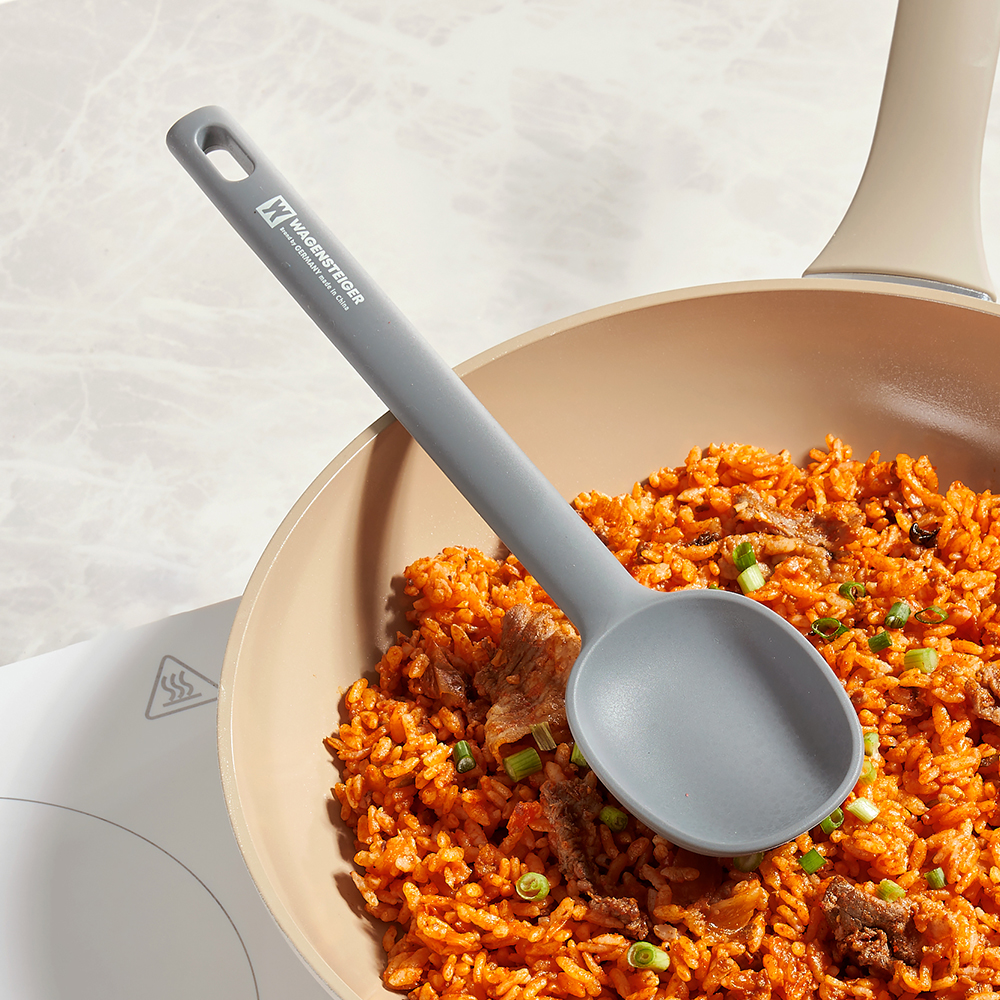 에델 실리콘 조리도구 투홀스푼 다크(WAGENSTEIGER Edel Dark Two-hole Spoon) - 4