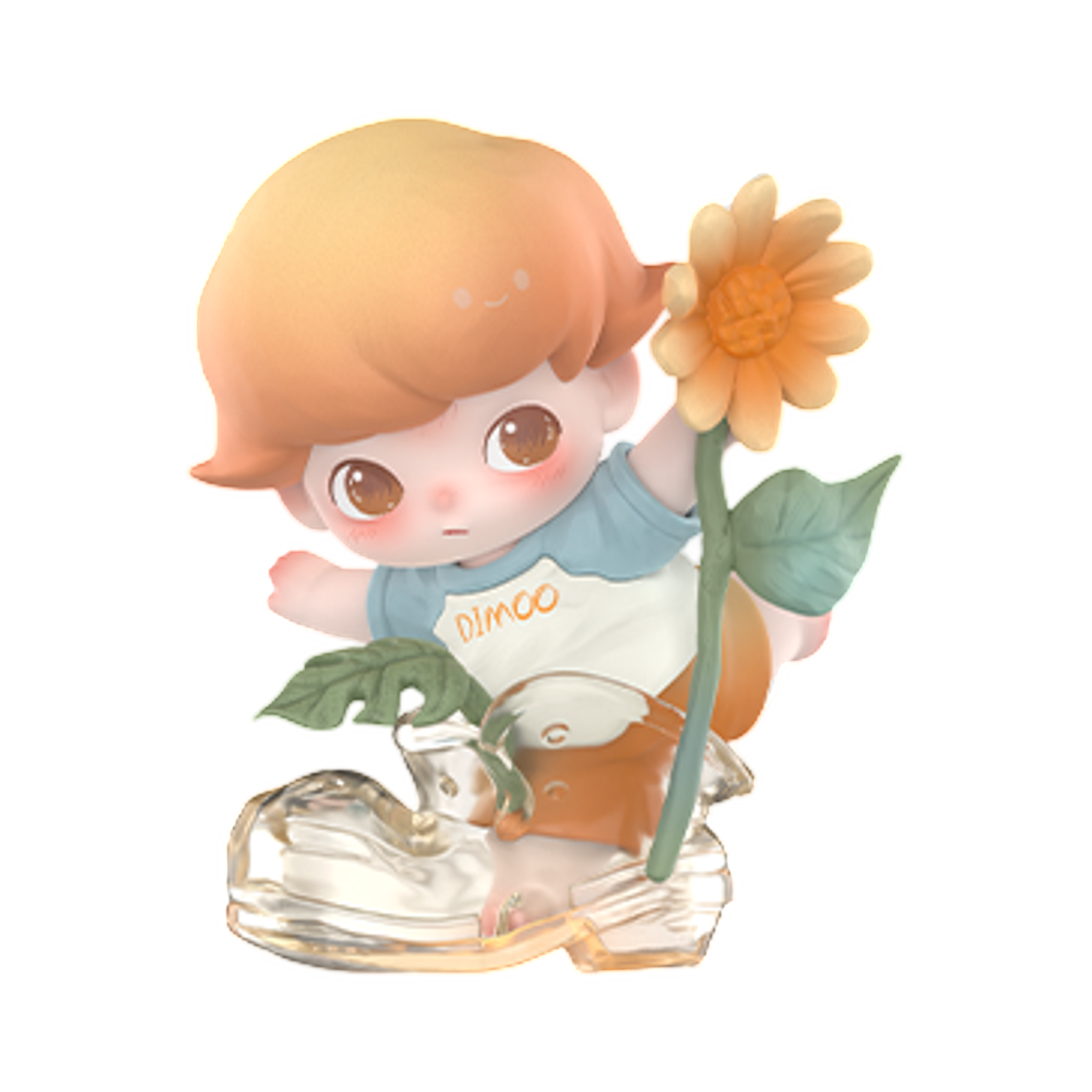 - Pop Mart Dimoo Moments In Bloom Series It Lives In My Boot! (Opened Case)