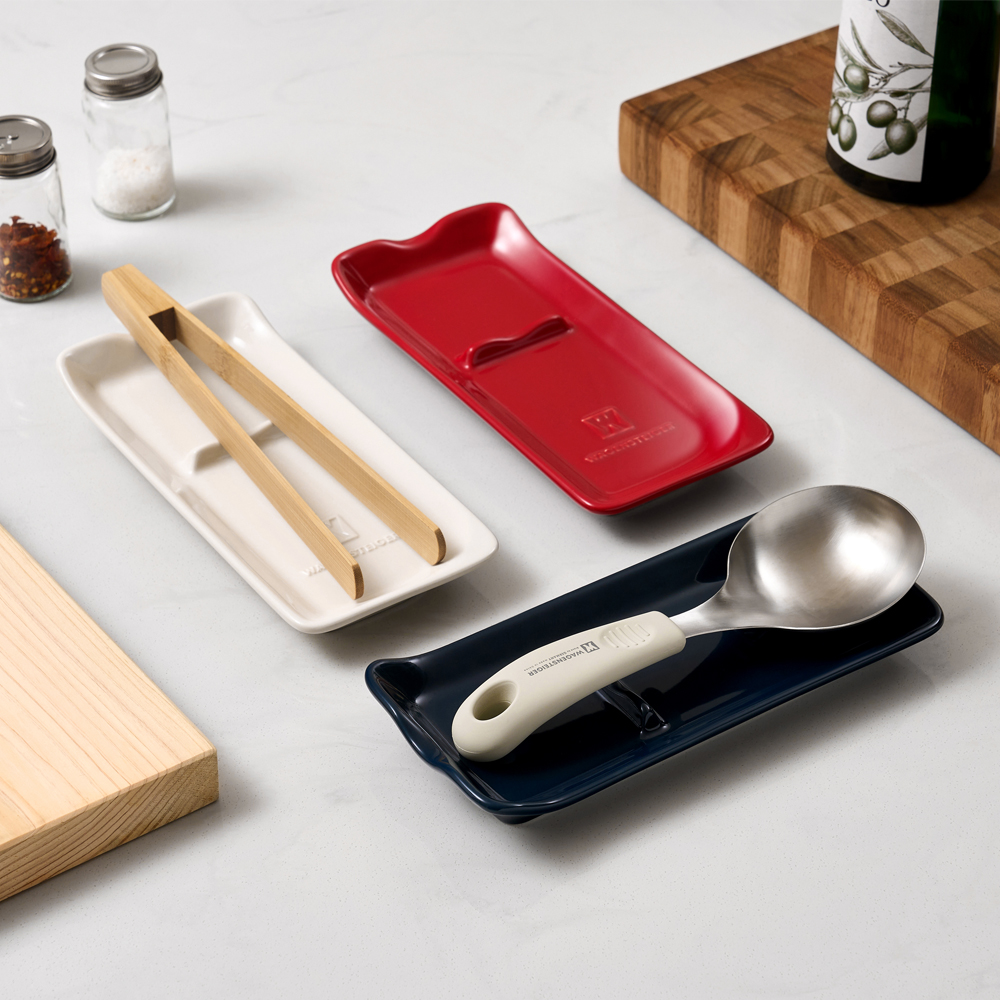 바겐슈타이거 세라믹 레이들 홀더 레드 조리도구 받침(WAGENSTEIGER Ceramic Ladle Holder (Red)) - 5