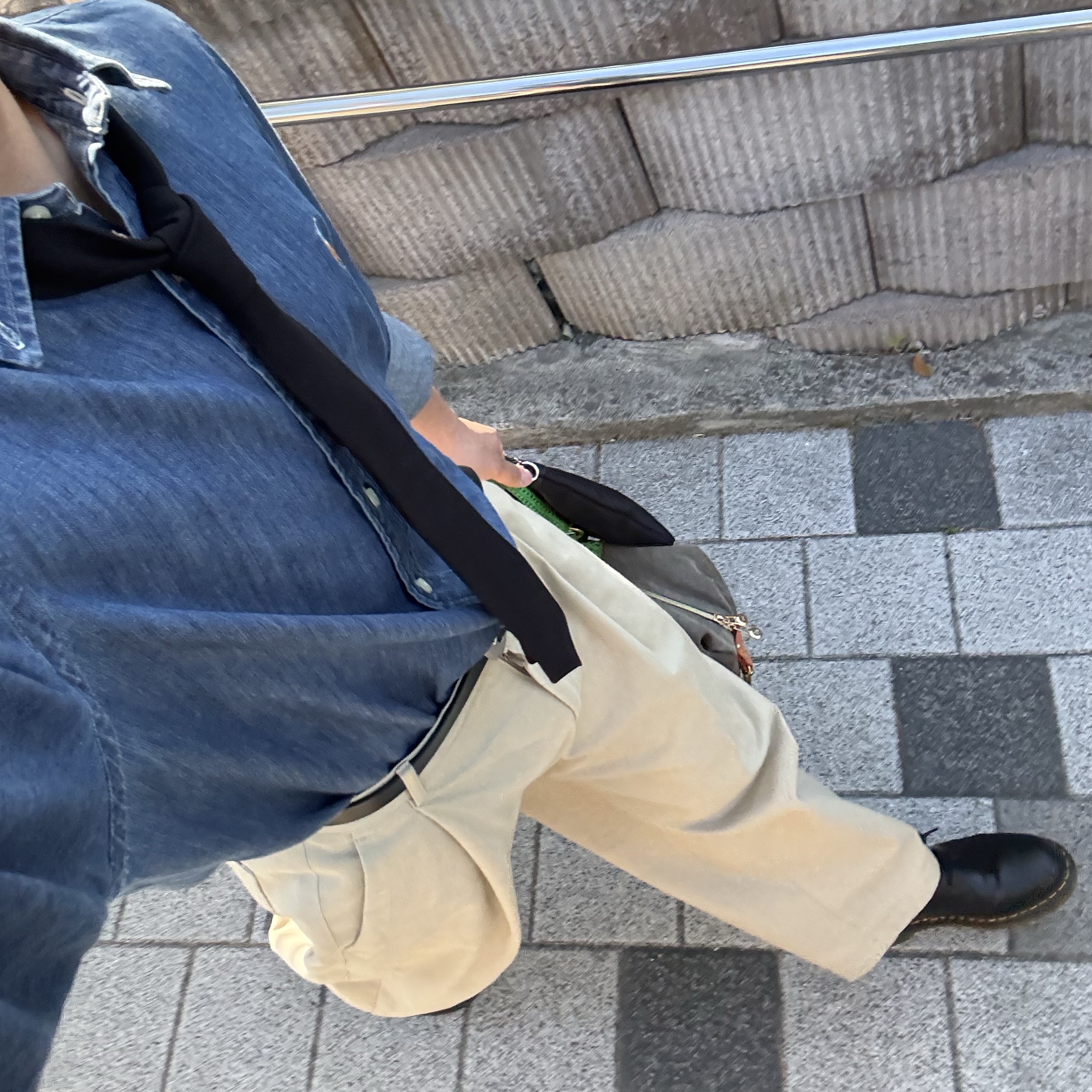 Dr. Martens 1461 Smooth Black, [20% 적립] Polo Ralph Lauren Custom Fit Denim Shirt Navy 착용 스타일 - 2