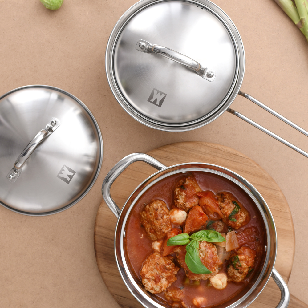 바겐슈타이거 보겐 IH냄비 2종세트(WAGENSTEIGER Bogen Pot Set 2pc) - 6