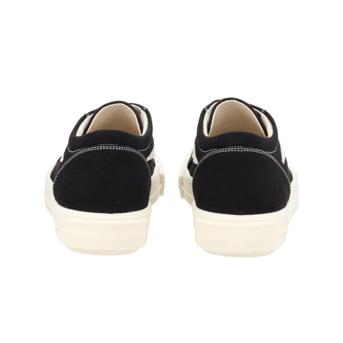 릭 오웬스 빈티지 스니커즈 블랙 밀크(Rick Owens Vintage Sneakers Black Milk) - 3