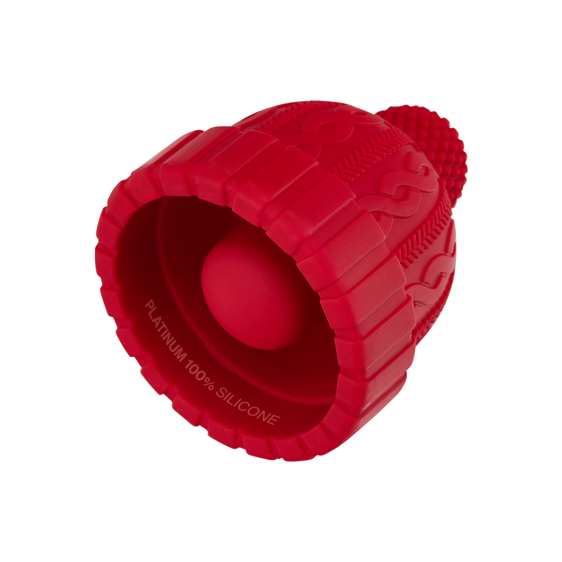 GUUDWA0421 WAGENSTEIGER Silicone Bottle Cap Christmas Red