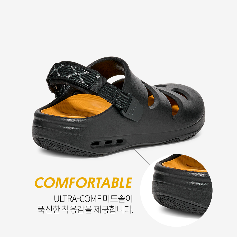 테바 테바 여성 아프레아쿠아 CT BLK(TEVA Women Apreaqua CT BLK) - 4