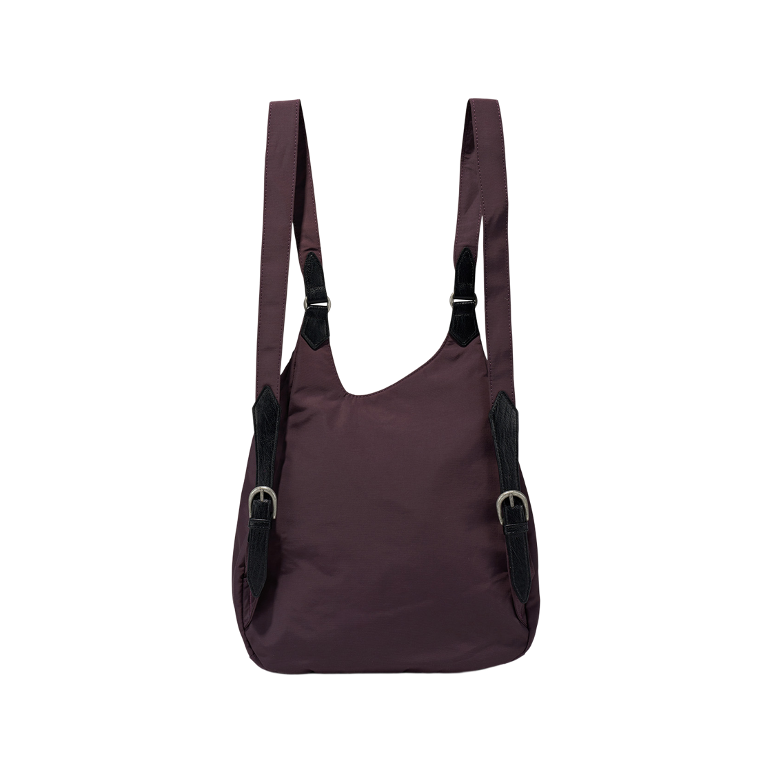 미스치프 버클 스트랩 나일론 럭색 와인(Mischief Buckle Strap Nylon Rucksack Wine) - 2