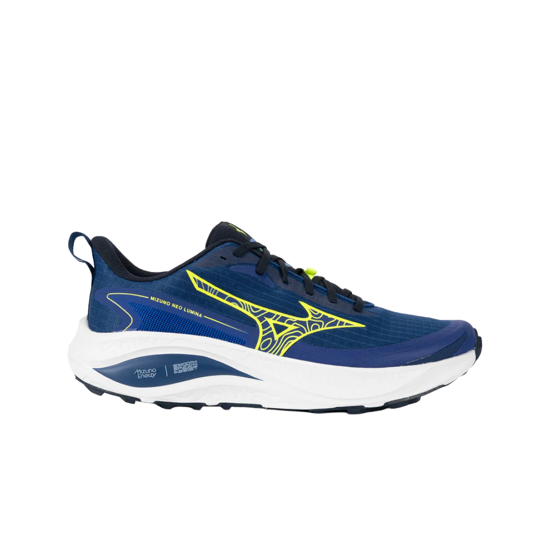 J1GJ267301 Mizuno Neo Lumina Blue Yellow