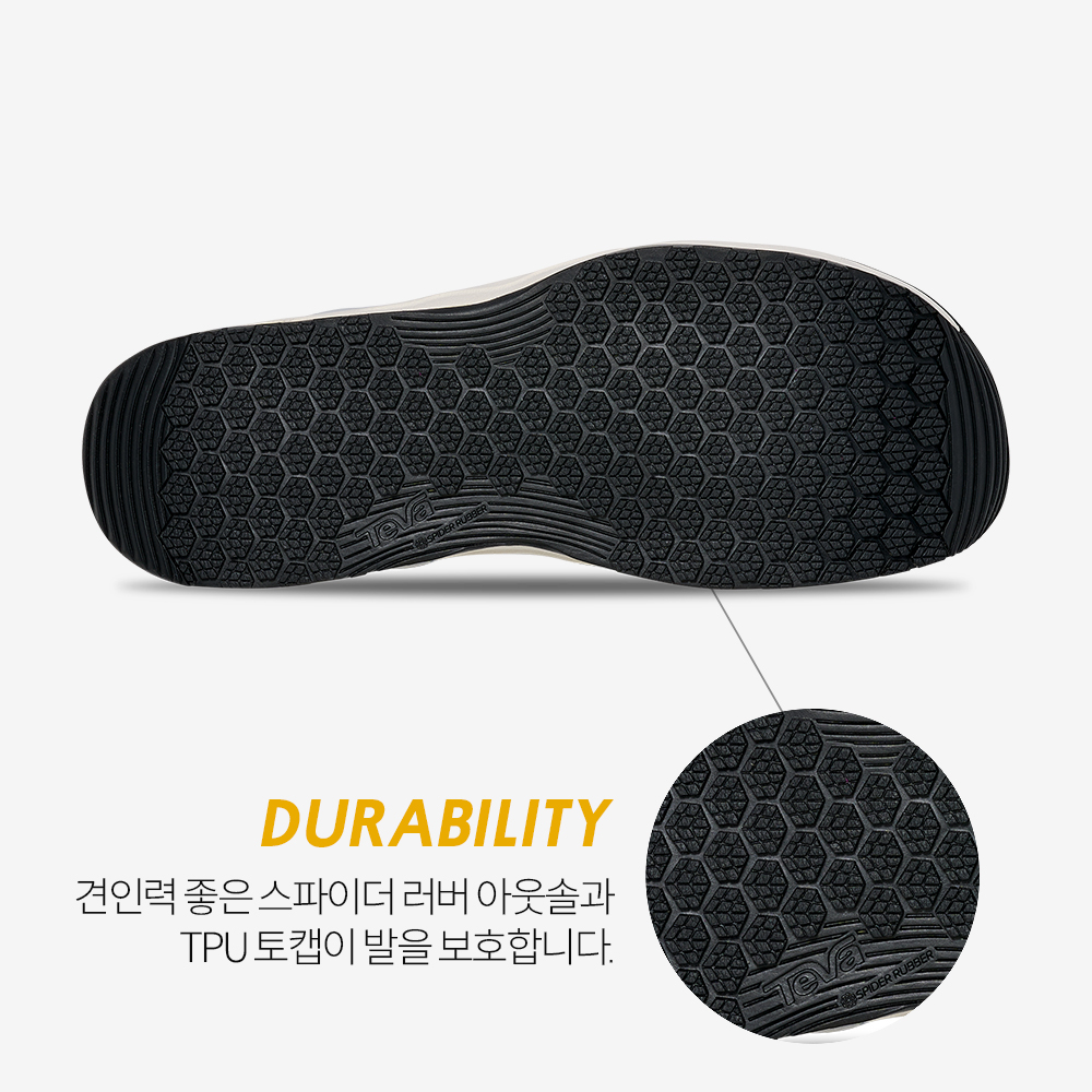 테바 남성 하이드라트렉 샌들 CT BLK(TEVA Men Hydratrek Sandal CT BLK) - 6