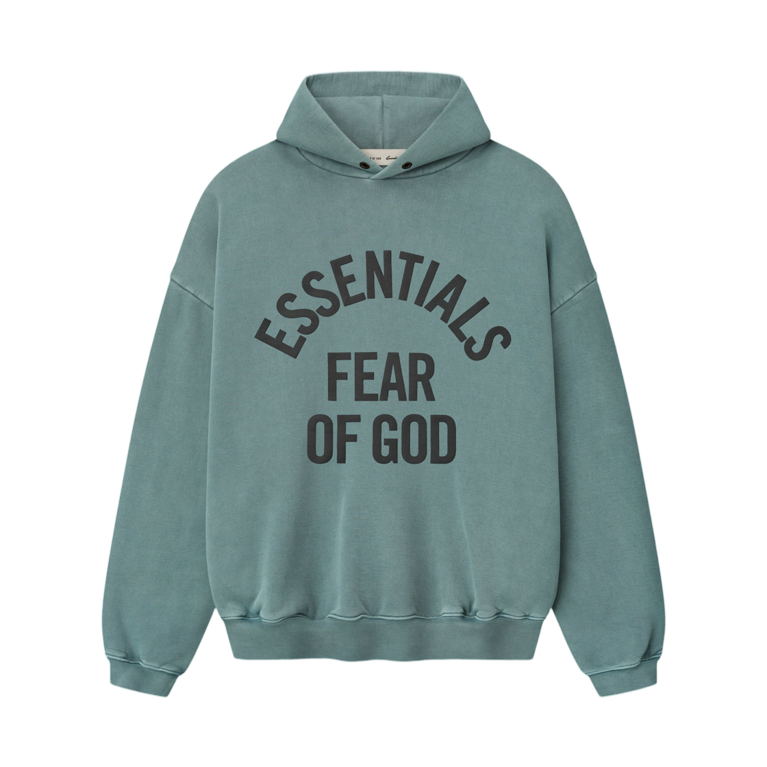 - Essentials Campus 90s Hoodie Faded Coastal - 26SS