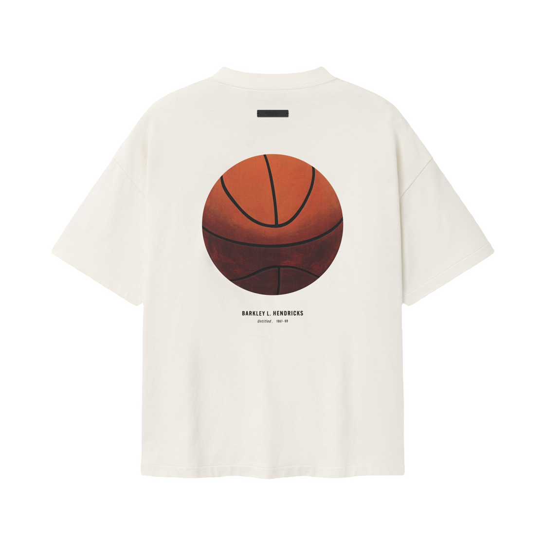 에센셜 닉스 x 바클리 헨드릭스 90s 티셔츠 아이보리 - 26SS(Essentials Knicks x Barkley Hendricks 90s T-Shirt Ivory - 26SS) - 2