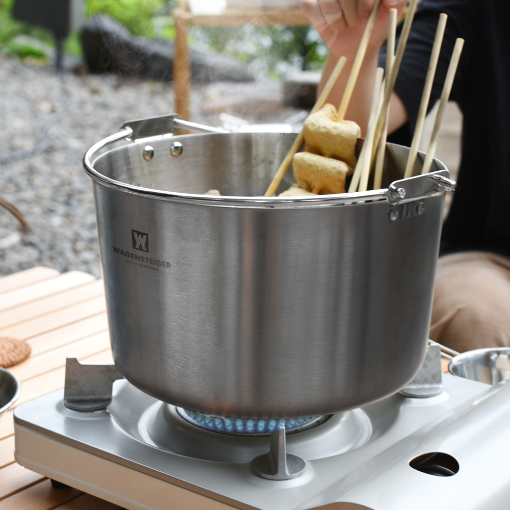 바겐슈타이거 통3중 스텐스튜팟 24cm 메탈(WAGENSTEIGER Metal Stew Pot 24cm) - 6