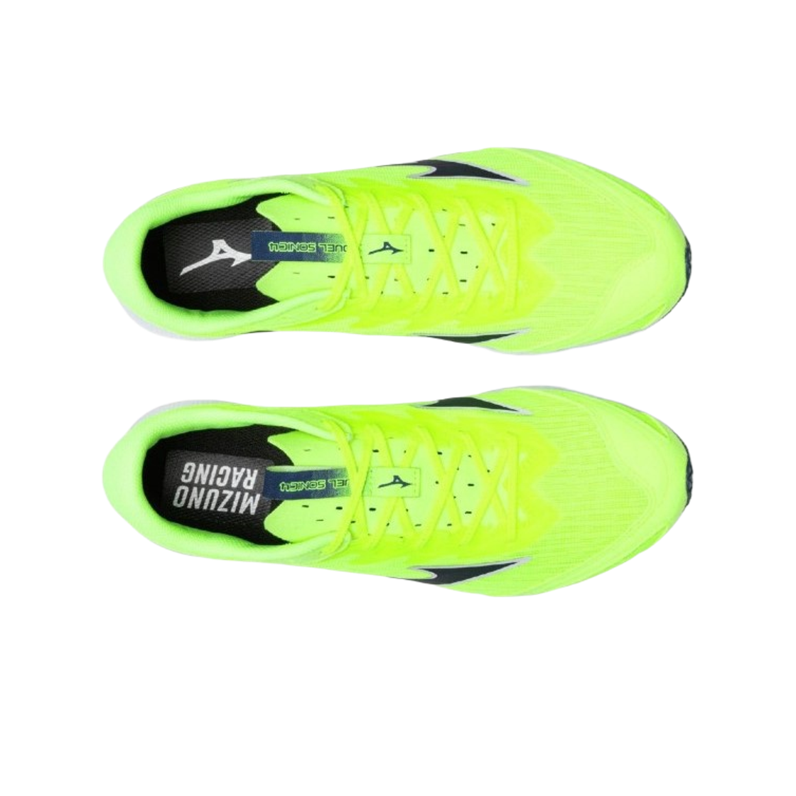 미즈노 듀얼 소닉 4 옐로우 네이비(Mizuno Duel Sonic 4 Yellow Navy) - 2