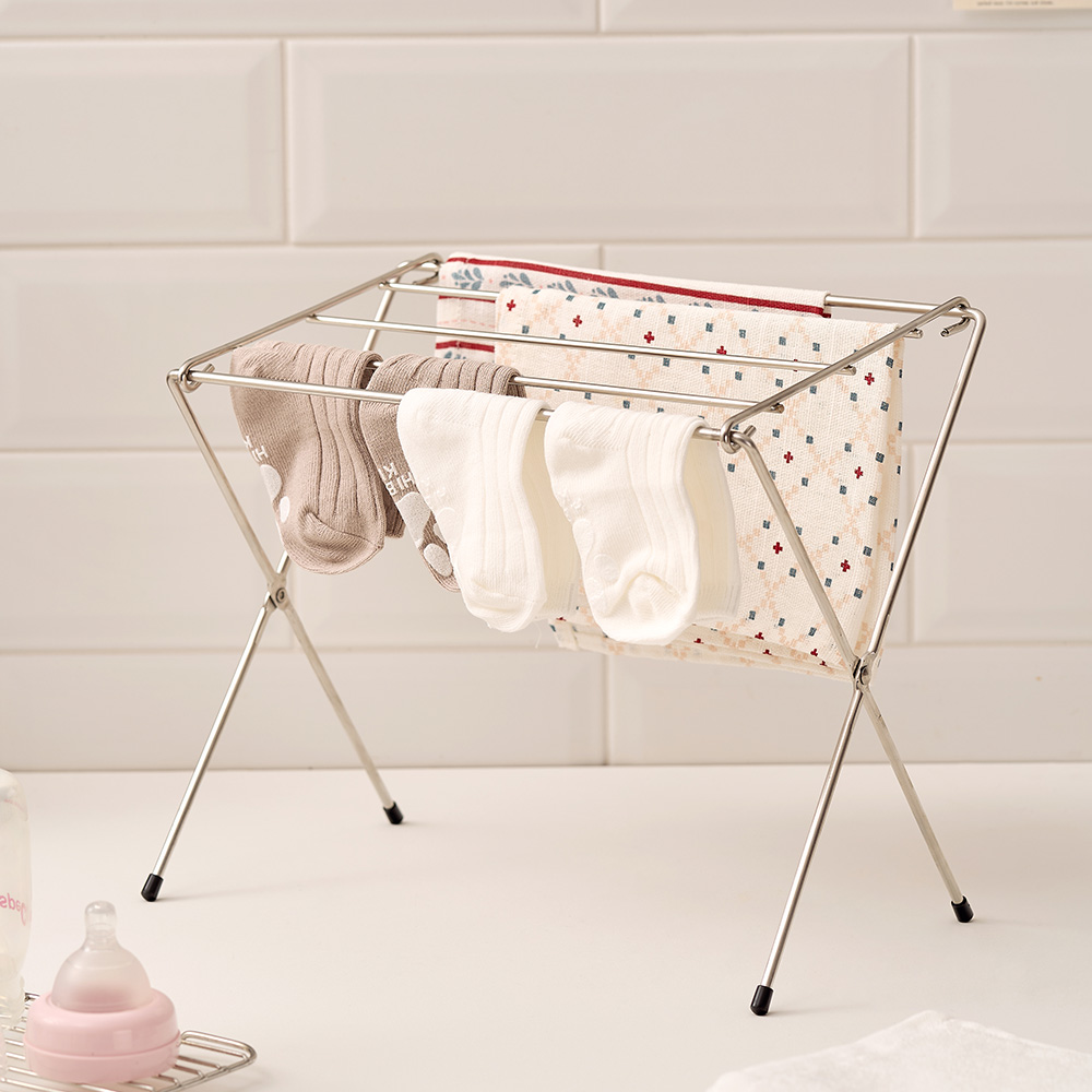 바겐슈타이거 스텐 304 키친행거 행주걸이(WAGENSTEIGER Stainless 304 Kitchen Towel Hanger) - 3