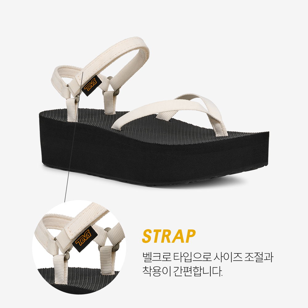 테바 여성 플랫폼 샌들 슬림 CLK(TEVA Women Flatform Sandal Slim CLK) - 3